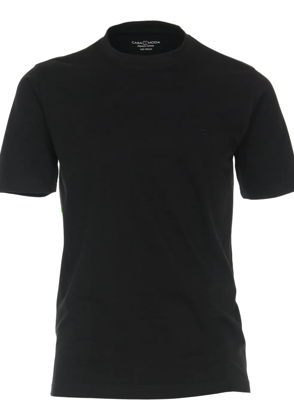 CASA MODA comfort fit heren T-shirt, zwart