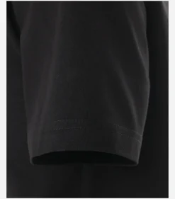 CASA MODA comfort fit heren T-shirt, zwart