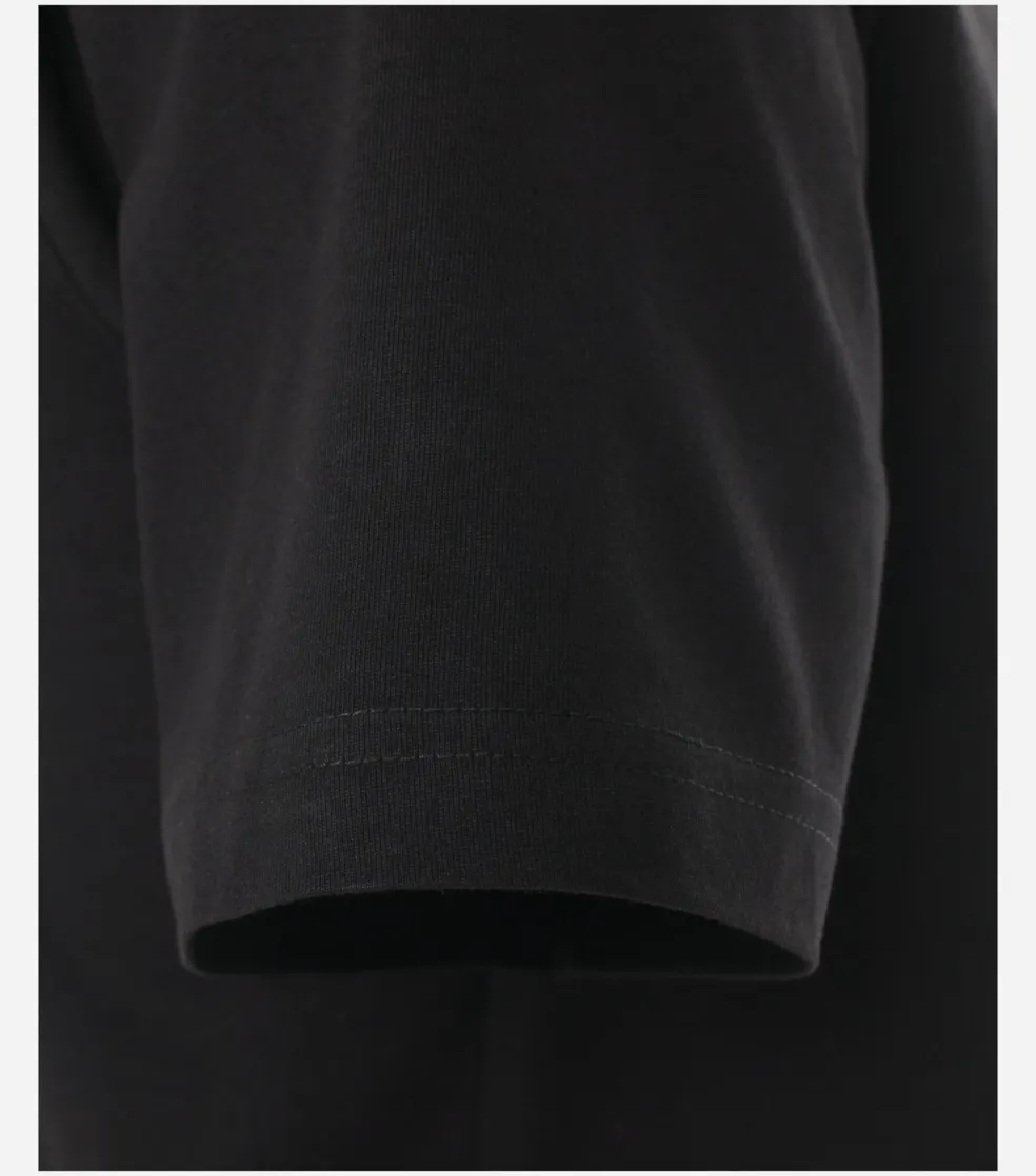 CASA MODA comfort fit heren T-shirt, zwart