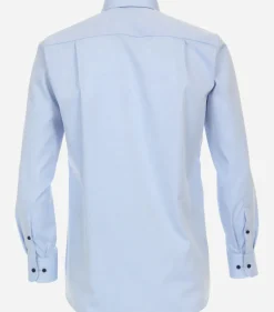 CASA MODA comfort fit overhemd, popeline, lichtblauw