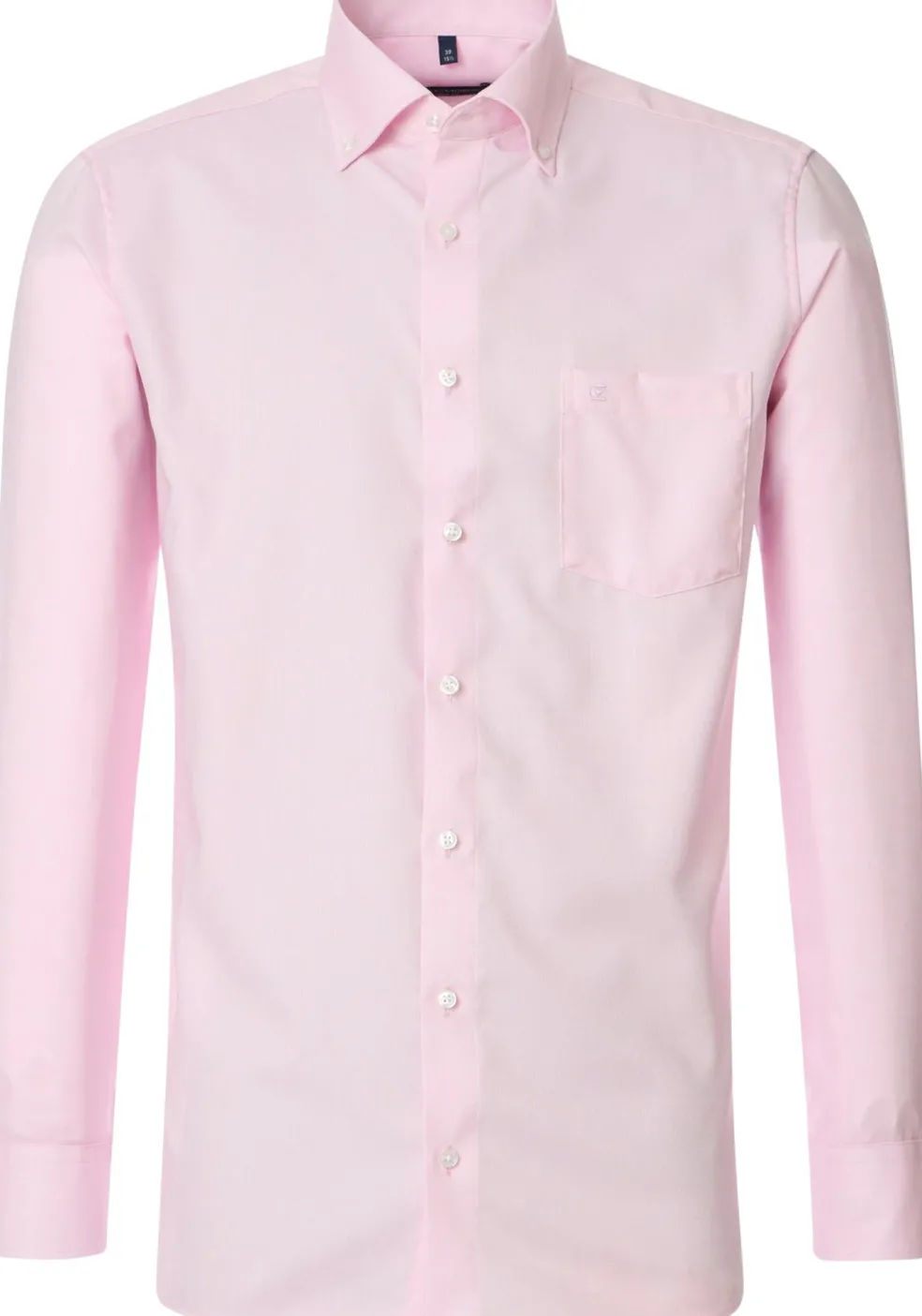CASA MODA comfort fit overhemd, Oxford, roze