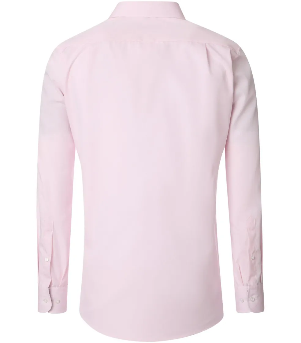 CASA MODA comfort fit overhemd, popeline, rood