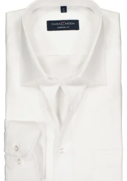CASA MODA comfort fit overhemd, wit