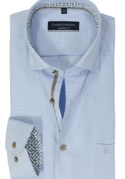 CASA MODA comfort fit overhemd, Oxford, blauw