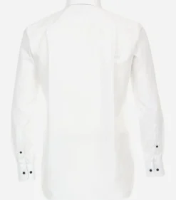 CASA MODA comfort fit overhemd, popeline, wit