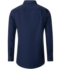 CASA MODA comfort fit overhemd, popeline, blauw
