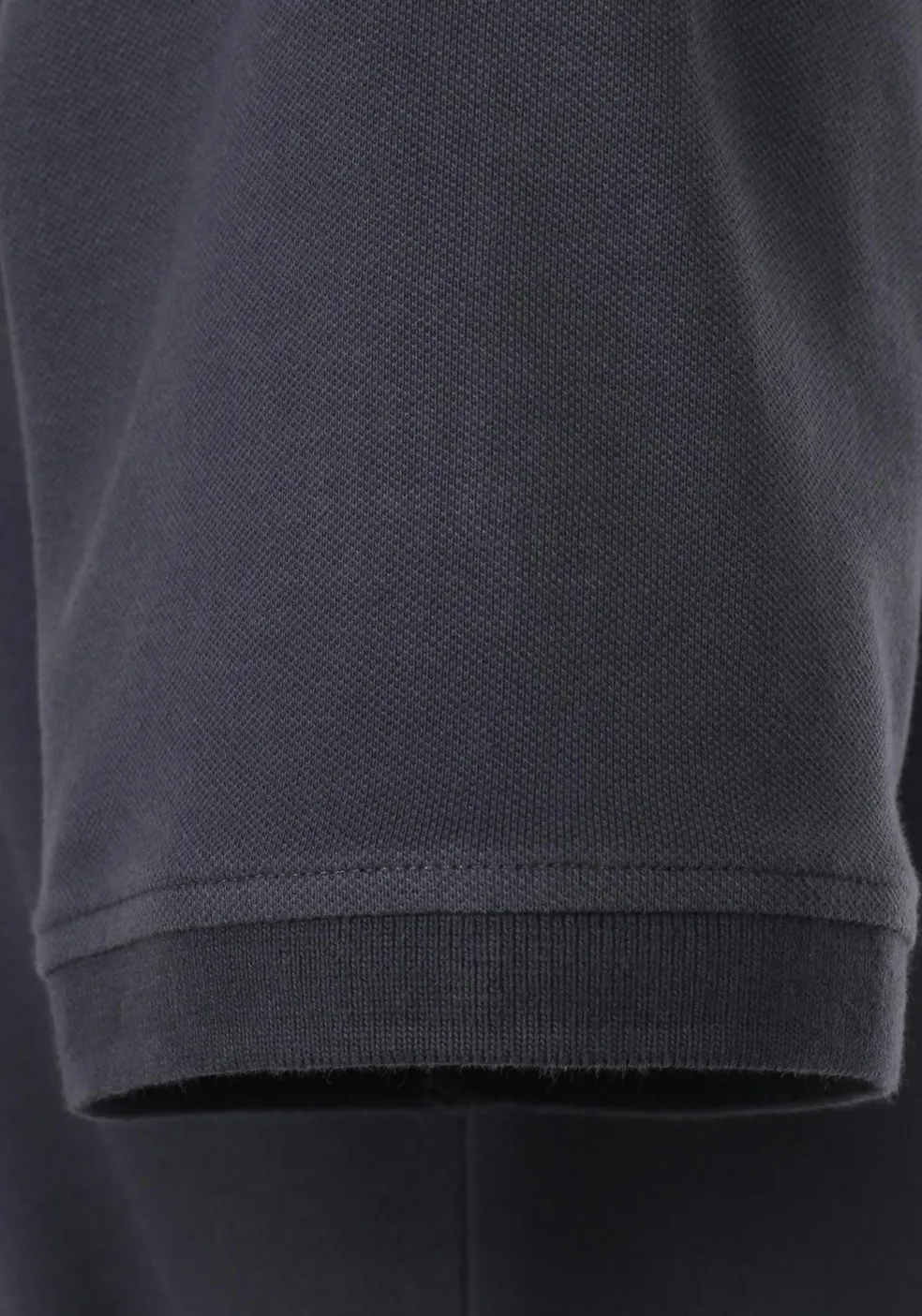 CASA MODA comfort fit poloshirt, stretch, antraciet grijs