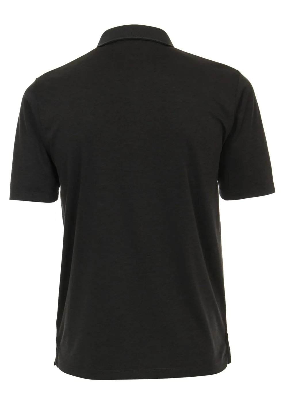 CASA MODA comfort fit poloshirt, antraciet melange