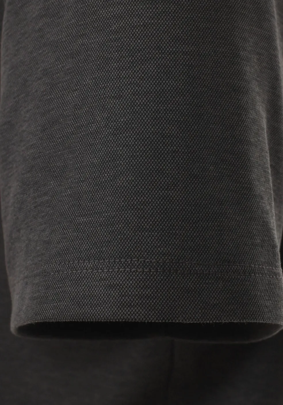 CASA MODA comfort fit poloshirt, antraciet melange