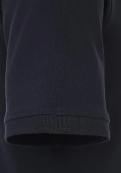 CASA MODA comfort fit poloshirt, stretch, marine blauw