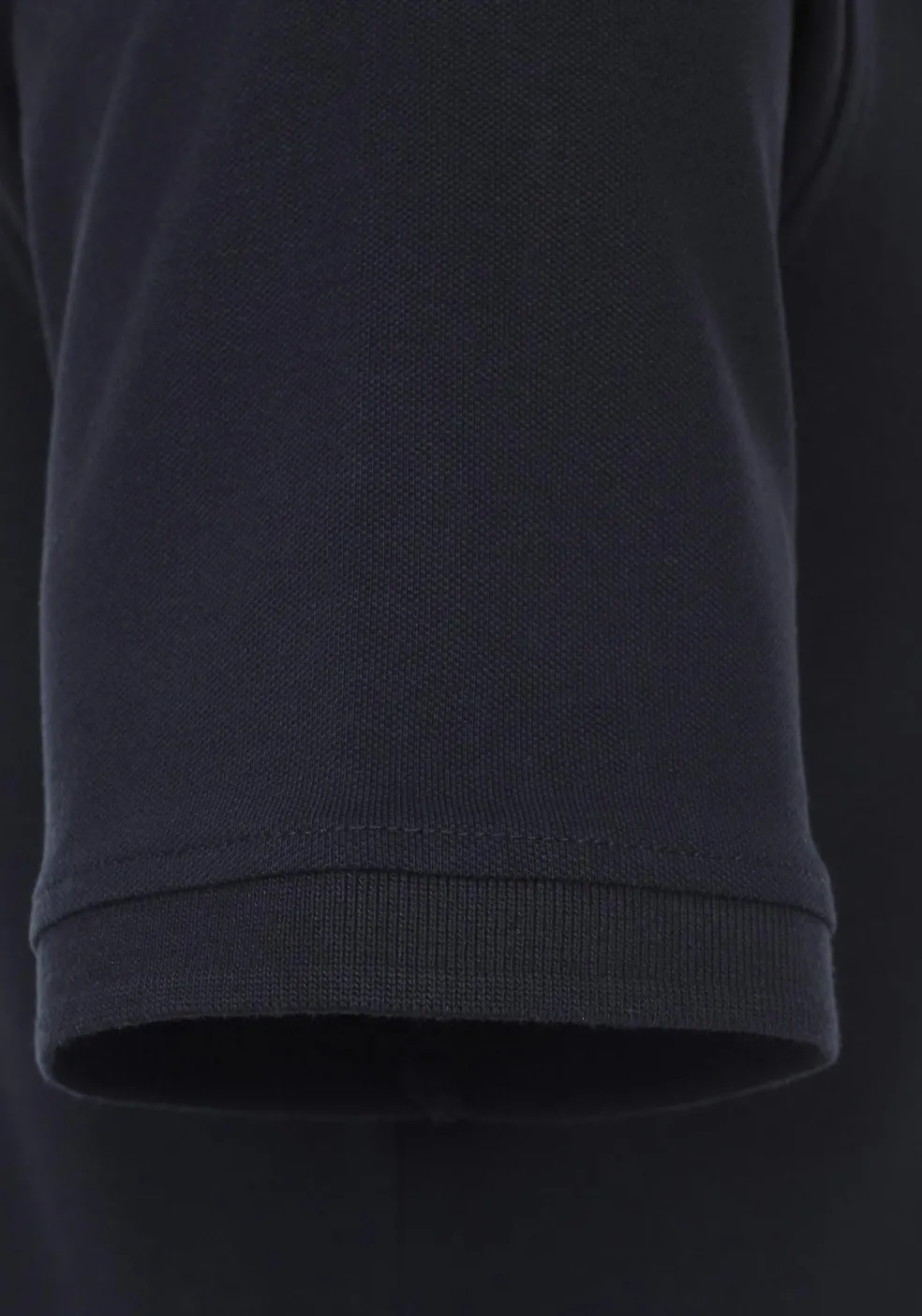 CASA MODA comfort fit poloshirt, stretch, marine blauw