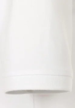 CASA MODA comfort fit poloshirt, stretch, wit