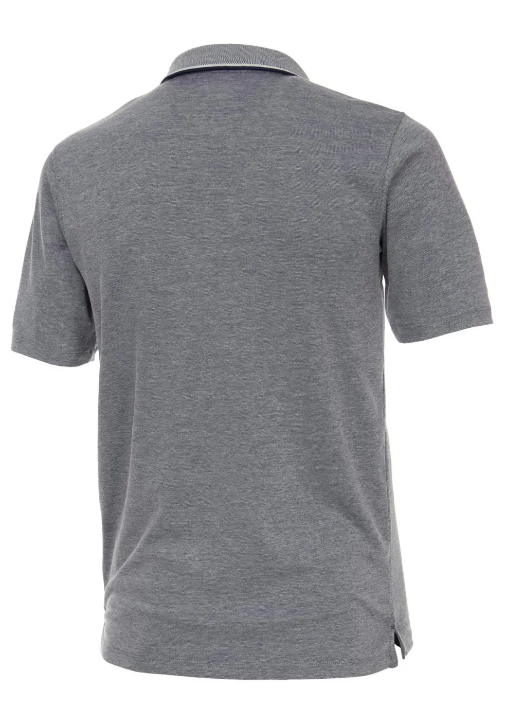 CASA MODA comfort fit poloshirt, blauw melange