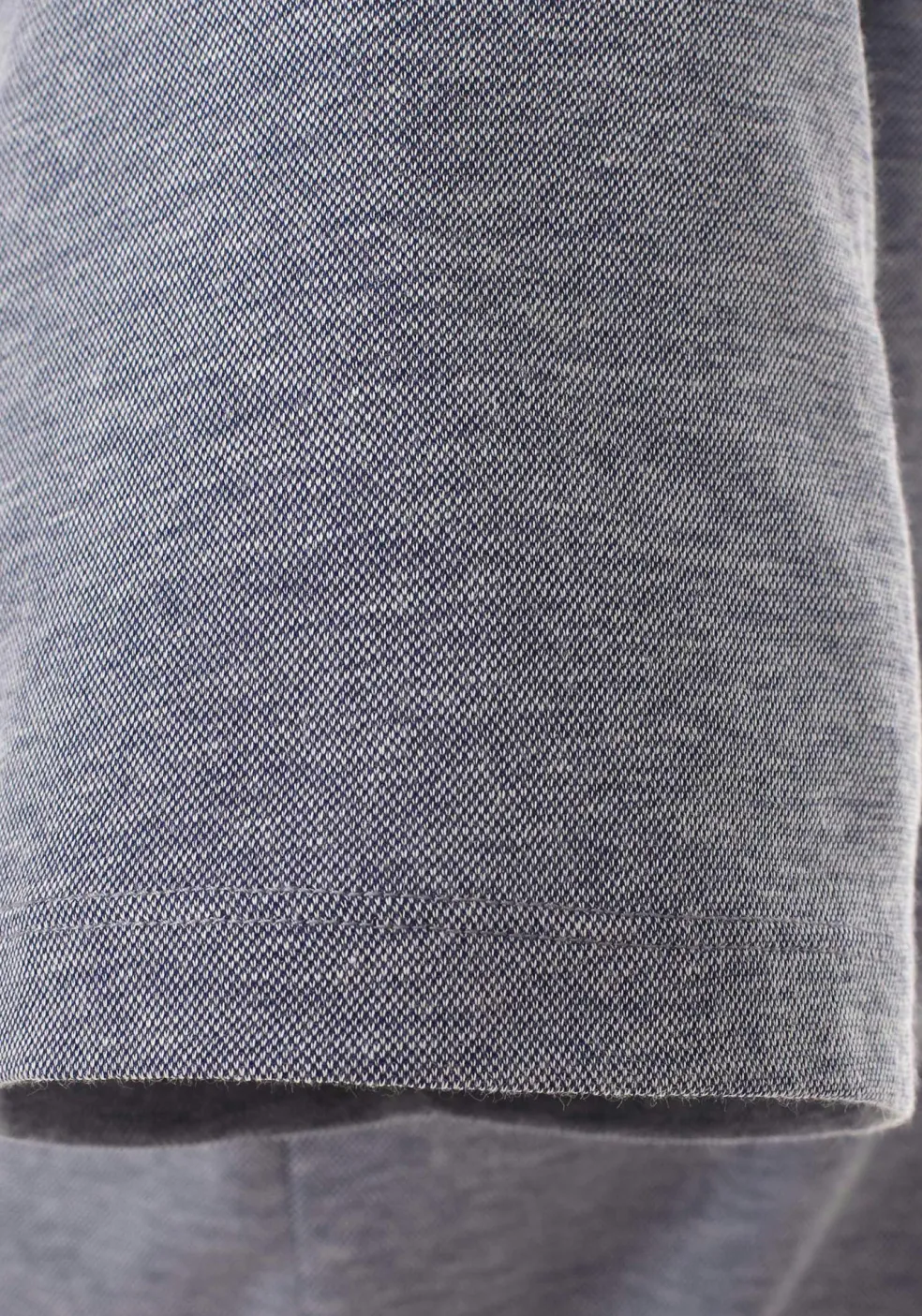 CASA MODA comfort fit poloshirt, blauw melange