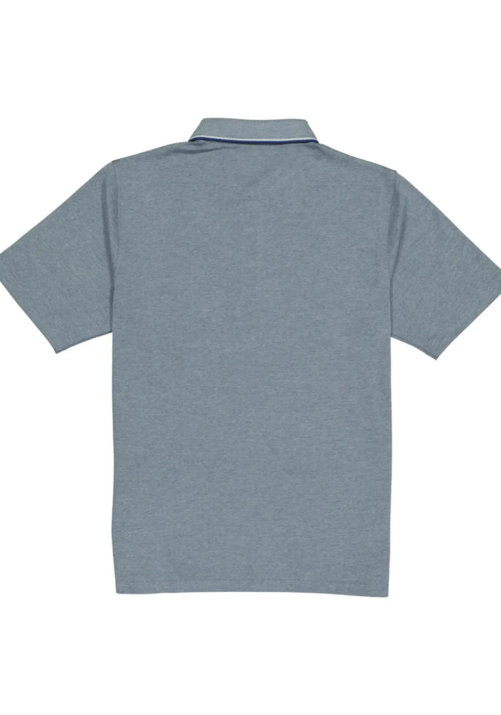 CASA MODA comfort fit poloshirt, blauw melange