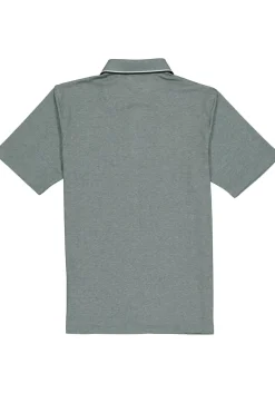 CASA MODA comfort fit poloshirt, grijs melange