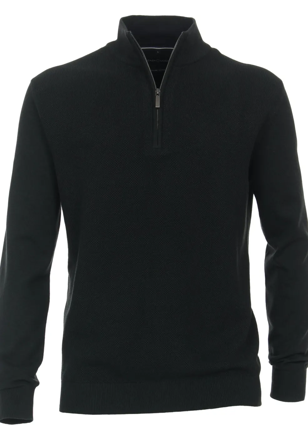 CASA MODA comfort fit schipperstrui, donkergroen