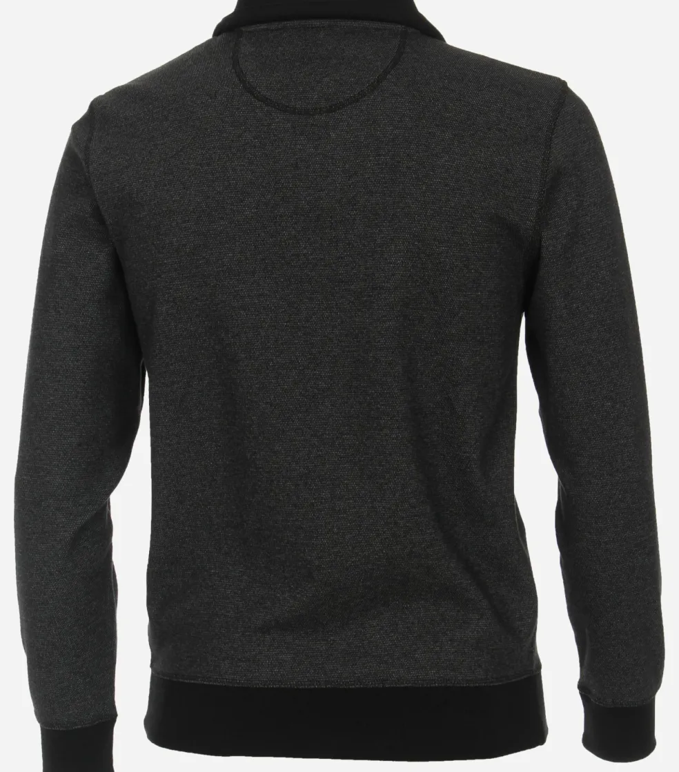 CASA MODA comfort fit schipperstrui, grijs melange