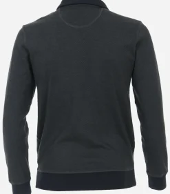 CASA MODA comfort fit schipperstrui, grijs melange