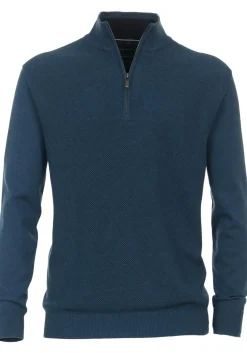 CASA MODA comfort fit schipperstrui, blauw