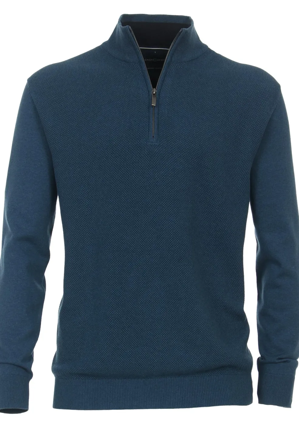 CASA MODA comfort fit schipperstrui, blauw