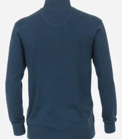 CASA MODA comfort fit schipperstrui, blauw