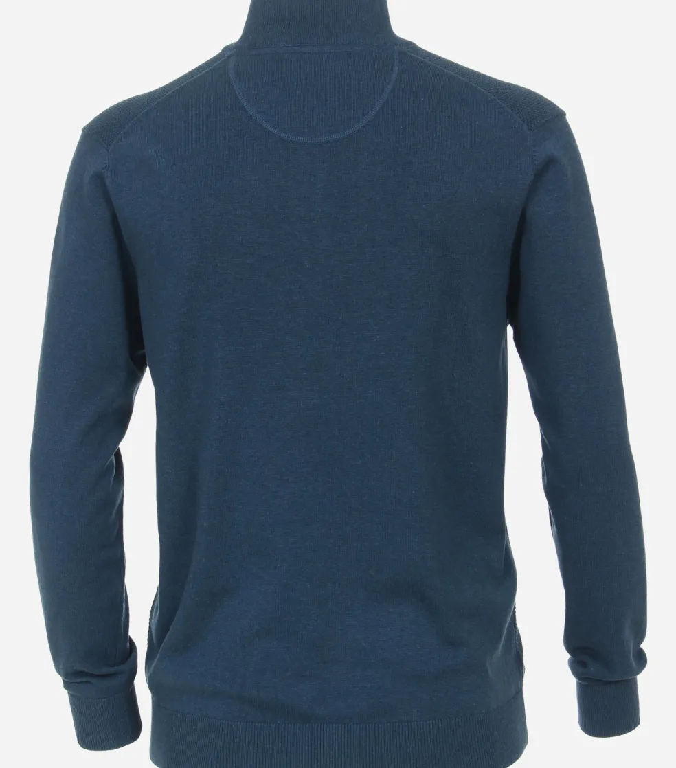 CASA MODA comfort fit schipperstrui, blauw