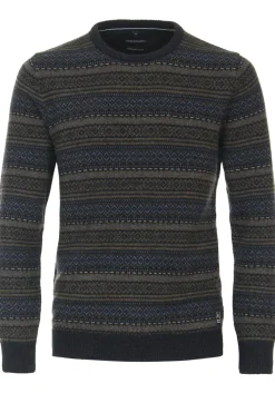 CASA MODA comfort fit trui, beige