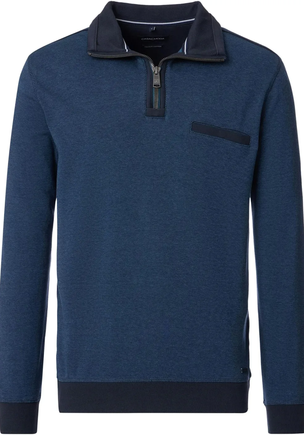 CASA MODA comfort fit trui, blauw