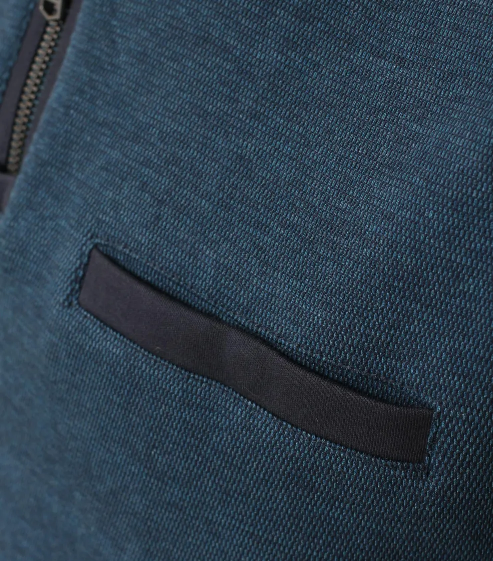 CASA MODA comfort fit trui, blauw