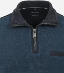 CASA MODA comfort fit trui, blauw
