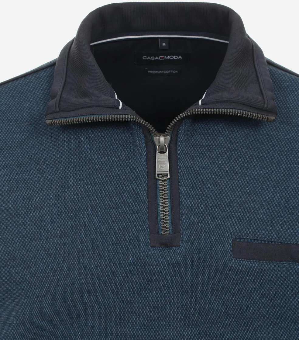 CASA MODA comfort fit trui, blauw