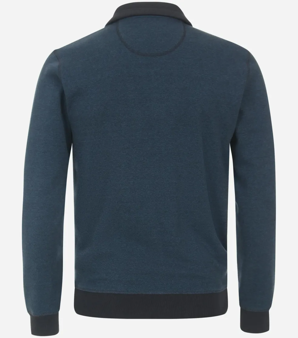 CASA MODA comfort fit trui, blauw