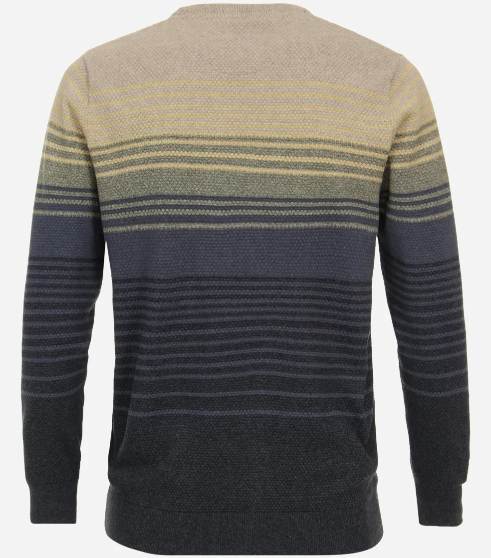 CASA MODA comfort fit trui, blauw