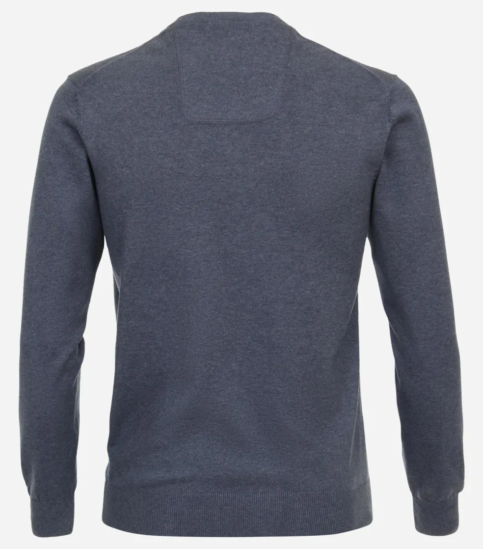 CASA MODA comfort fit trui, blauw