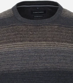 CASA MODA comfort fit trui, blauw