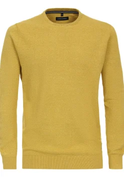 CASA MODA comfort fit trui, geel