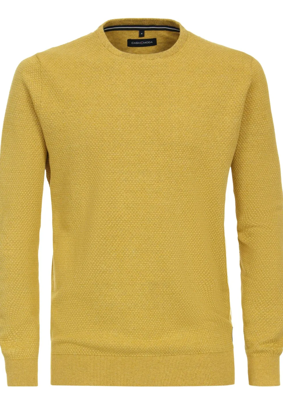 CASA MODA comfort fit trui, geel