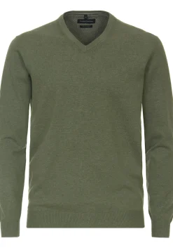 CASA MODA comfort fit trui, groen