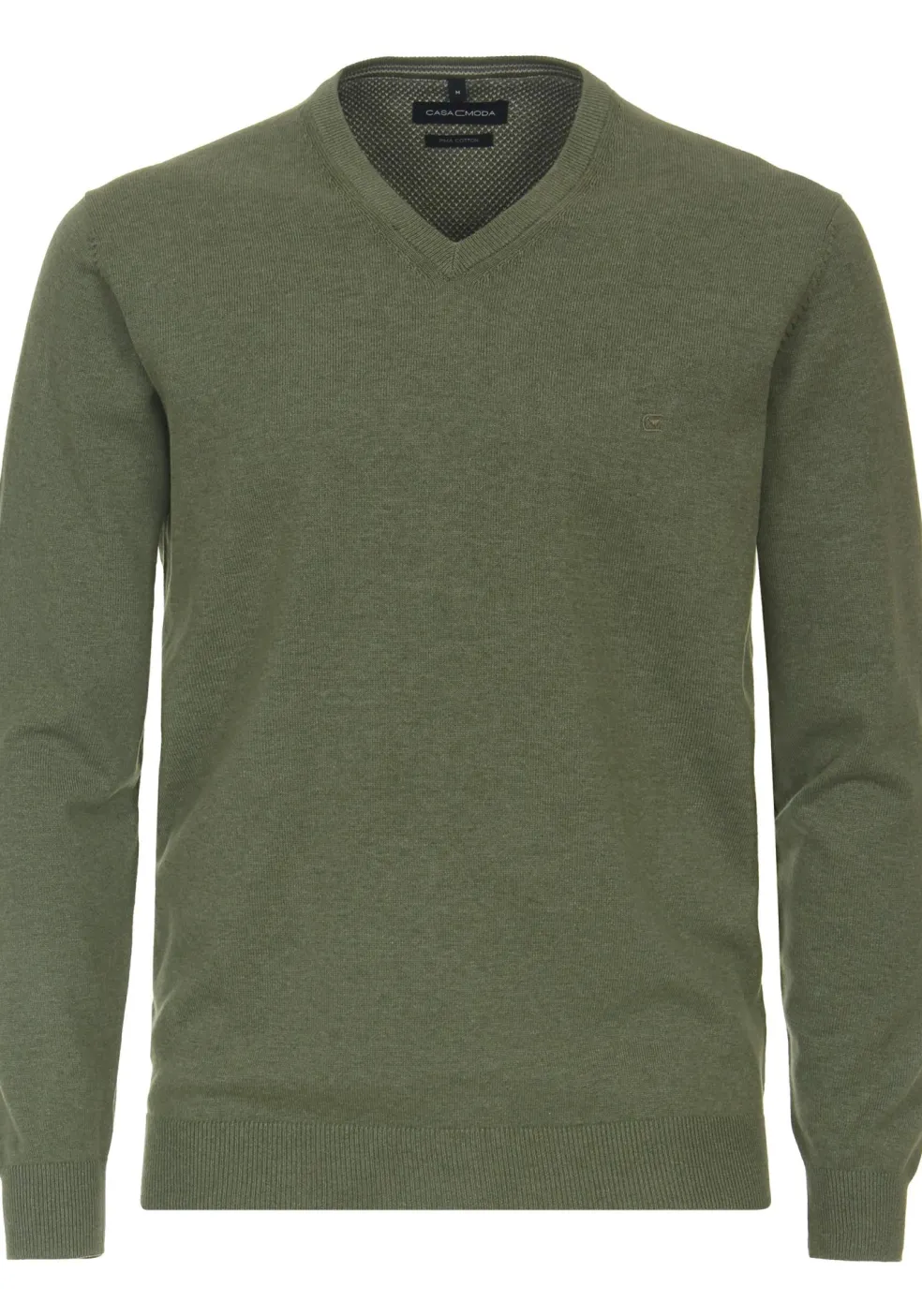CASA MODA comfort fit trui, groen