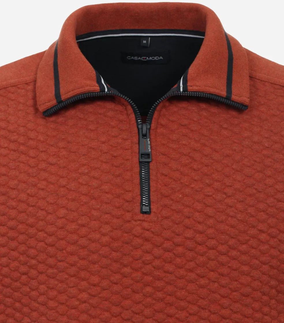 CASA MODA comfort fit trui, oranje