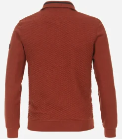 CASA MODA comfort fit trui, oranje