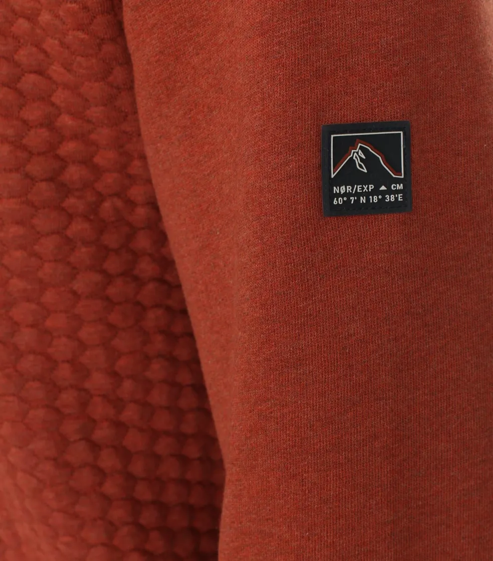 CASA MODA comfort fit trui, oranje