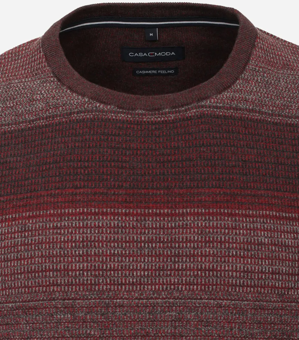 CASA MODA comfort fit trui, oranje
