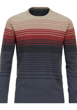 CASA MODA comfort fit trui, rood