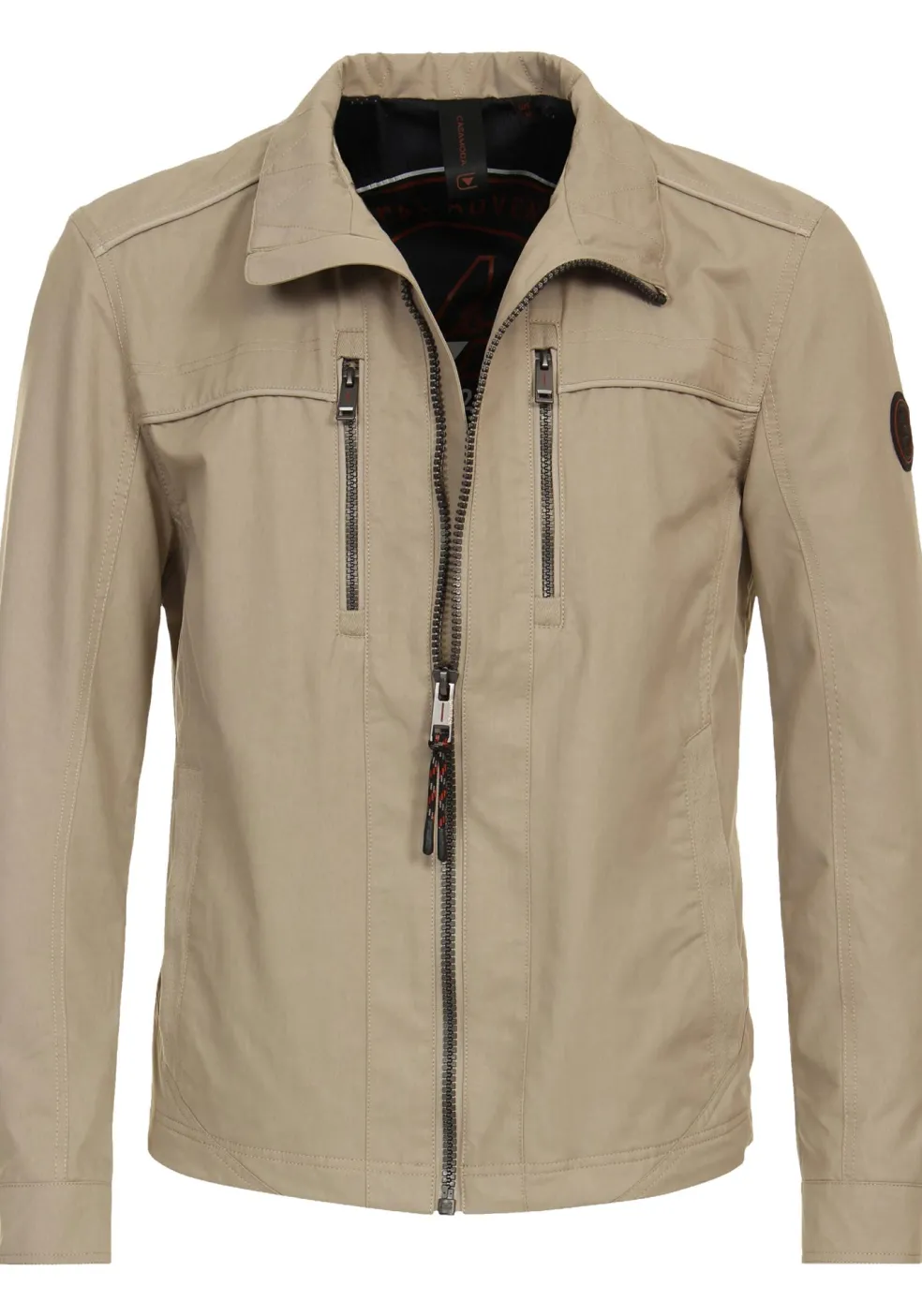 CASA MODA comfort fit tussenjas, beige