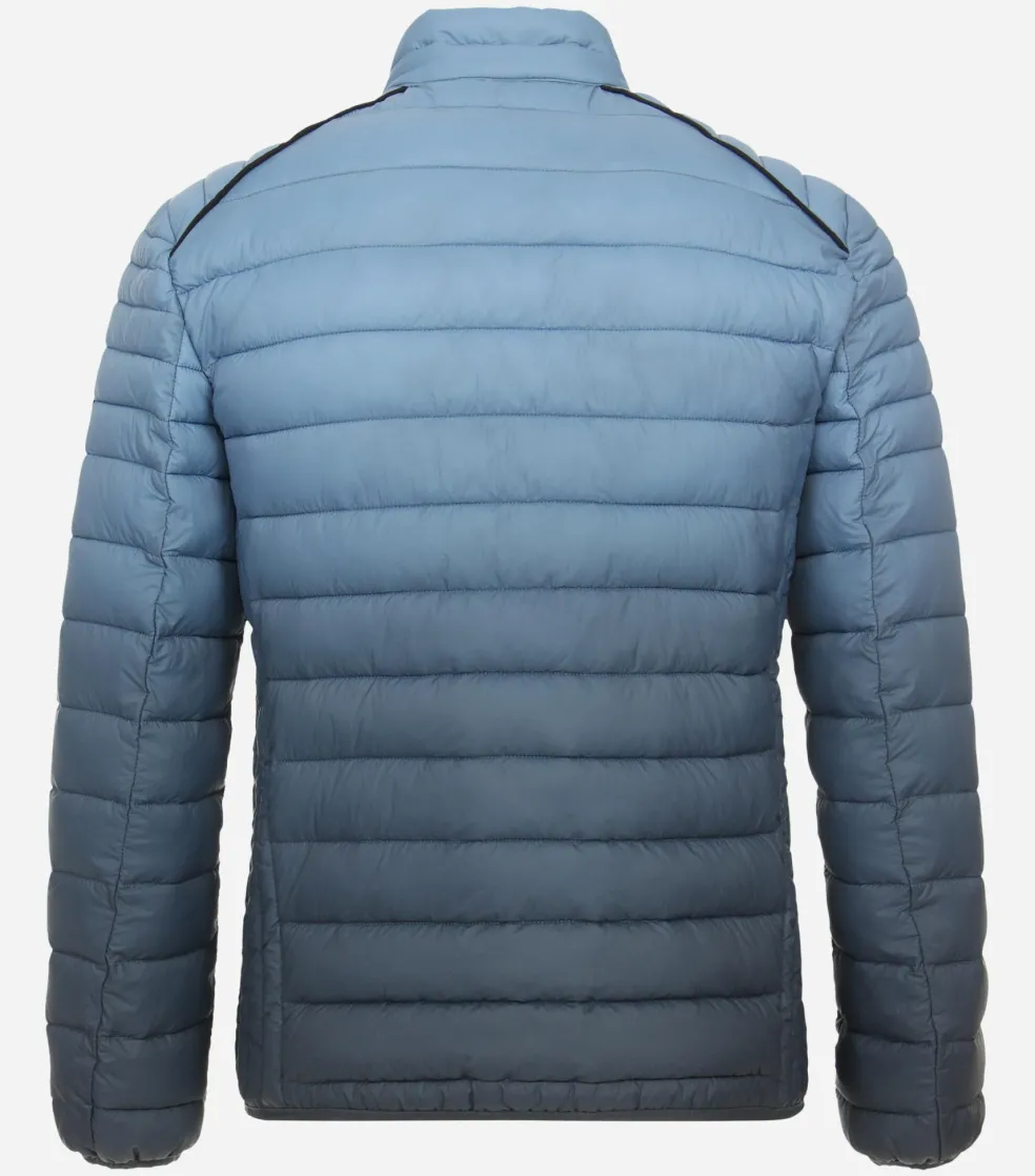 CASA MODA comfort fit tussenjas, blauw
