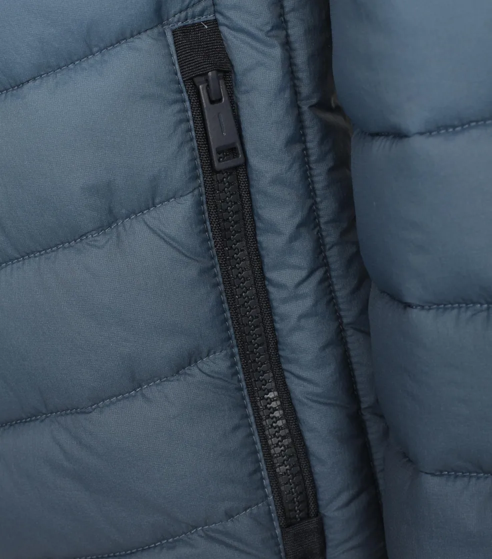 CASA MODA comfort fit tussenjas, blauw