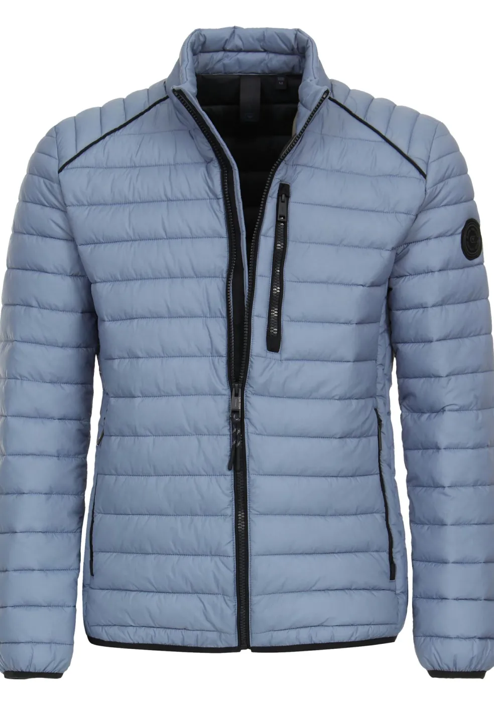 CASA MODA comfort fit tussenjas, blauw