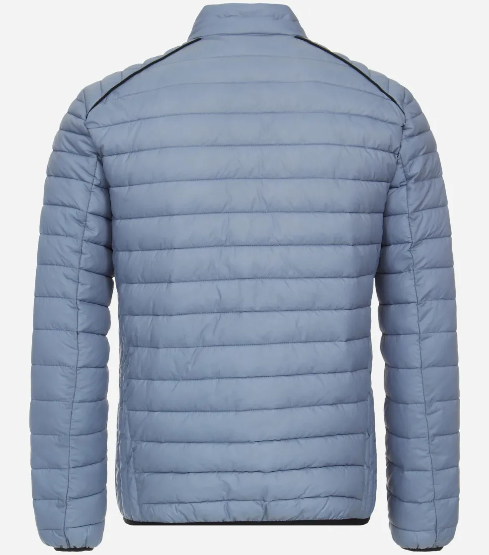CASA MODA comfort fit tussenjas, blauw